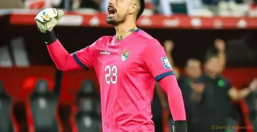 Amedspor’un radarında Bolivyalı kaleci Viscarra var; menajer konuştu Amedspor’un radarında Bolivyalı kaleci Viscarra var; menajer konuştu