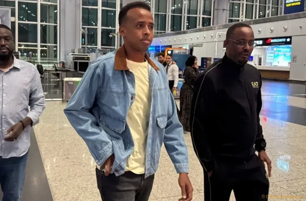 ABD Kapıdan Çevirdi, Dünya Kupası'nın İlk Somalili Hakemi İstanbul'dan Ülkesine Döndü