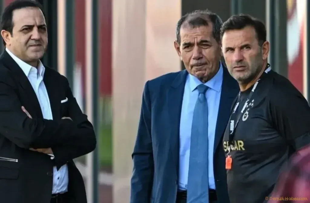Galatasaray'da Kavukçu Belirsizliği Bitti, Özbek'ten Okan Buruk'a Net Mesaj