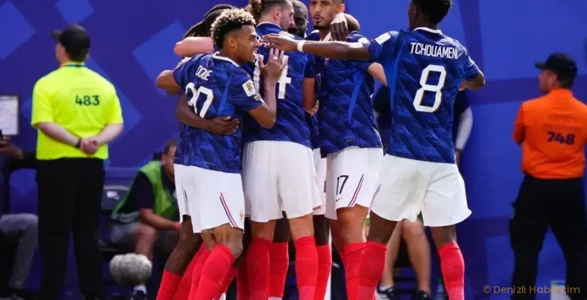 Fransa, Mbappe’nin Yıldızlaştığı Maçta Senegal’i 3-1 Devirdi Fransa, Mbappe’nin Yıldızlaştığı Maçta Senegal’i 3-1 Devirdi