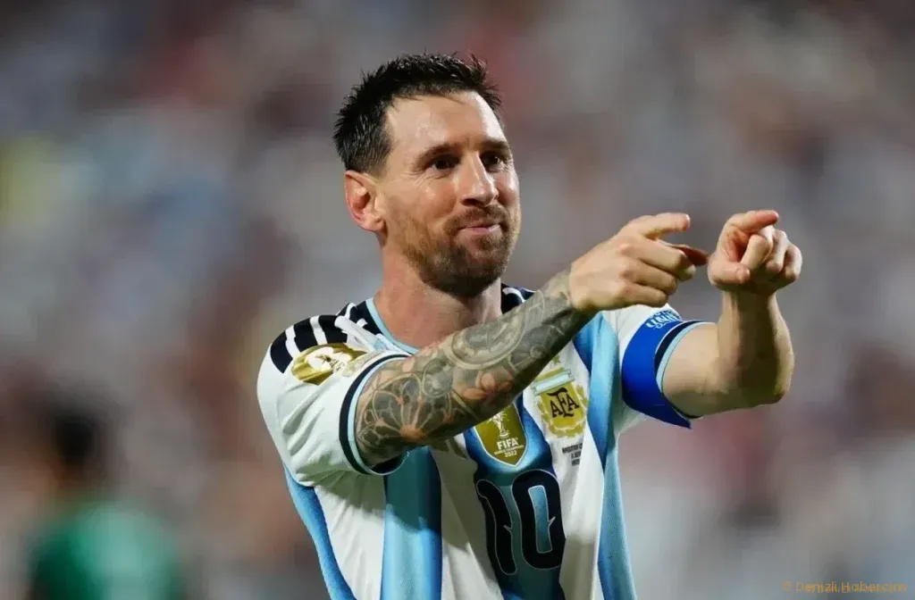 Messi'den Dünya Kupası'nda bir rekor daha: Klose'yi yakaladı, Ronaldo'yu geçti