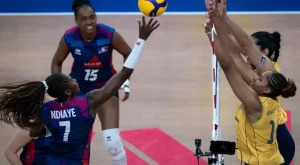 Brezilya, VNL Ankara Etabında Fransa’yı 3-0’la Geçti
