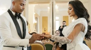 Mario Lemina ile Fanny Neguesha sessiz sedasız evlendi