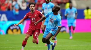 Ronaldo’lu Portekiz’e Kongo şoku: Tarihi ilk puan Ronaldo’lu Portekiz’e Kongo şoku: Tarihi ilk puan