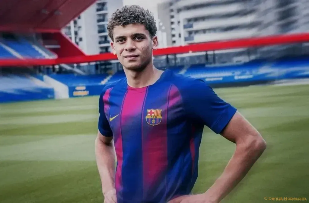 Tuncay'ın Fener'e önerdiği Mısırlı çocuk 1.5 milyona Barça'ya uçtu