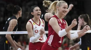 Filenin Sultanları Ankara’da Belçika’yı Dağıttı: Setler 25-14, 25-13, 25-23