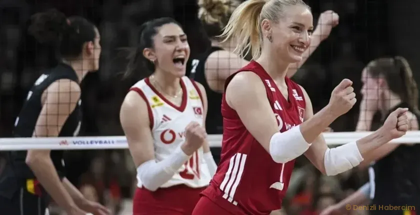 Filenin Sultanları Ankara’da Belçika’yı Dağıttı: Setler 25-14, 25-13, 25-23 Filenin Sultanları Ankara’da Belçika’yı Dağıttı: Setler 25-14, 25-13, 25-23
