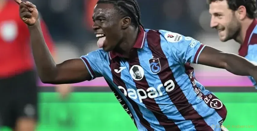 Barcelona da peşinde: Trabzonspor, Oulai’ye 60 milyon Euro’luk etiket koydu Barcelona da peşinde: Trabzonspor, Oulai’ye 60 milyon Euro’luk etiket koydu