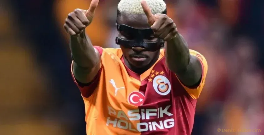 Osimhen’den Bir Günde İki Ayrı Ses: Önce “Cennet” Dedi, Sonra Kapıyı Araladı Osimhen’den Bir Günde İki Ayrı Ses: Önce “Cennet” Dedi, Sonra Kapıyı Araladı