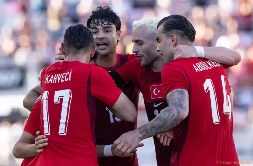 Türkiye, Venezuela'yı 2-1'le geçti; Dünya Kupası öncesi son prova başarılı