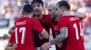 Türkiye, Venezuela’yı 2-1’le geçti; Dünya Kupası öncesi son prova başarılı Türkiye, Venezuela’yı 2-1’le geçti; Dünya Kupası öncesi son prova başarılı