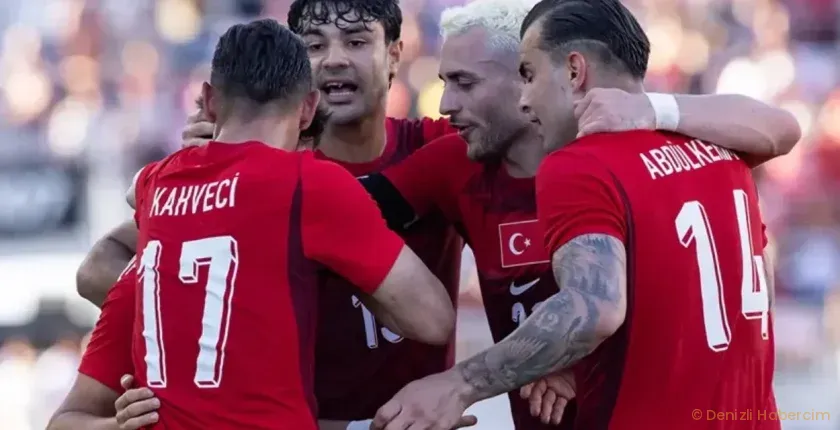Türkiye, Venezuela’yı 2-1’le geçti; Dünya Kupası öncesi son prova başarılı Türkiye, Venezuela’yı 2-1’le geçti; Dünya Kupası öncesi son prova başarılı