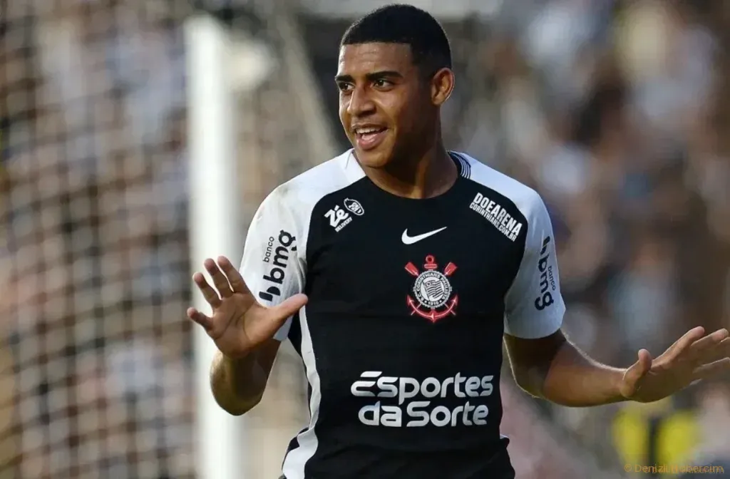 Corinthians'ın 19'luk forveti Gui Negão Galatasaray'ın listesinde