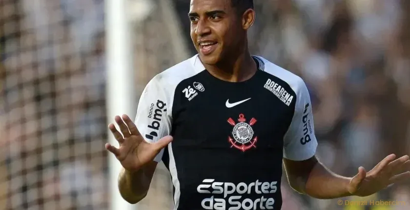 Corinthians’ın 19’luk forveti Gui Negão Galatasaray’ın listesinde Corinthians’ın 19’luk forveti Gui Negão Galatasaray’ın listesinde