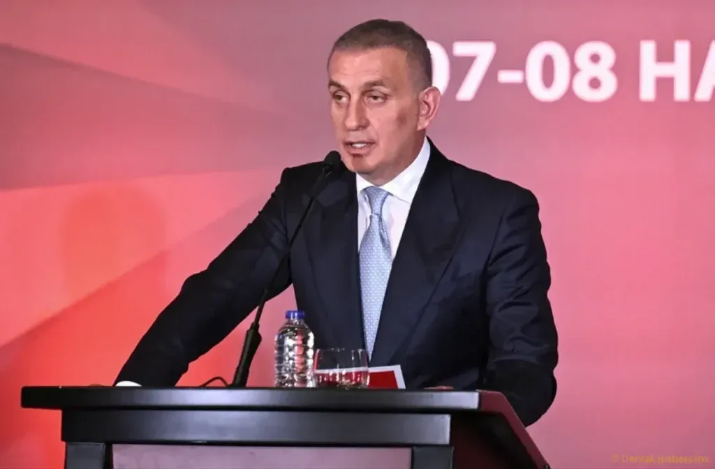 TFF Başkanı Hacıosmanoğlu: “Bu koltuklara işgal etmeye değil, inşa etmeye geldik”
