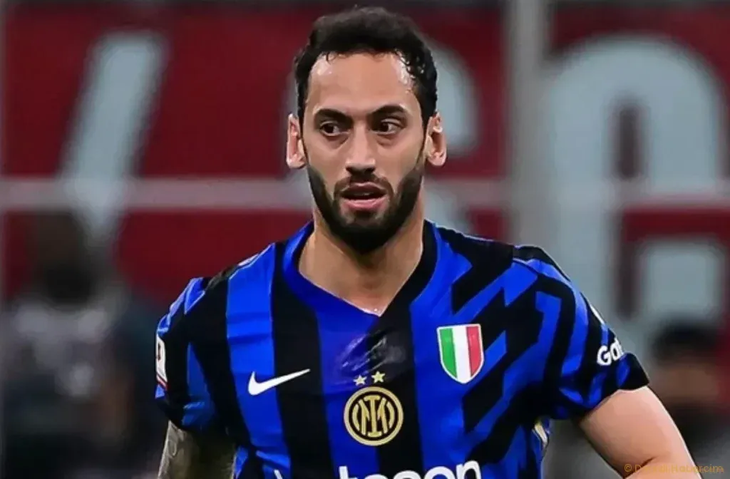 Inter'den Hakan Çalhanoğlu iddialarına "pembe dizi" yanıtı: Uğur getiriyor