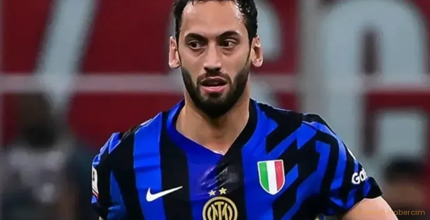 Inter’den Hakan Çalhanoğlu iddialarına “pembe dizi” yanıtı: Uğur getiriyor Inter’den Hakan Çalhanoğlu iddialarına “pembe dizi” yanıtı: Uğur getiriyor