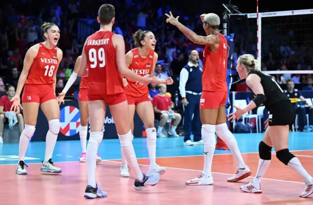 Filenin Sultanları Ankara'da: VNL ikinci etap maç programı belli oldu