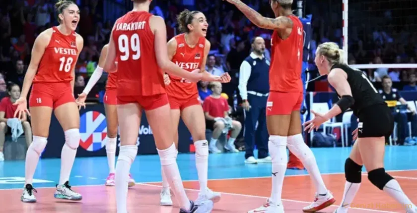 Filenin Sultanları Ankara’da: VNL ikinci etap maç programı belli oldu Filenin Sultanları Ankara’da: VNL ikinci etap maç programı belli oldu