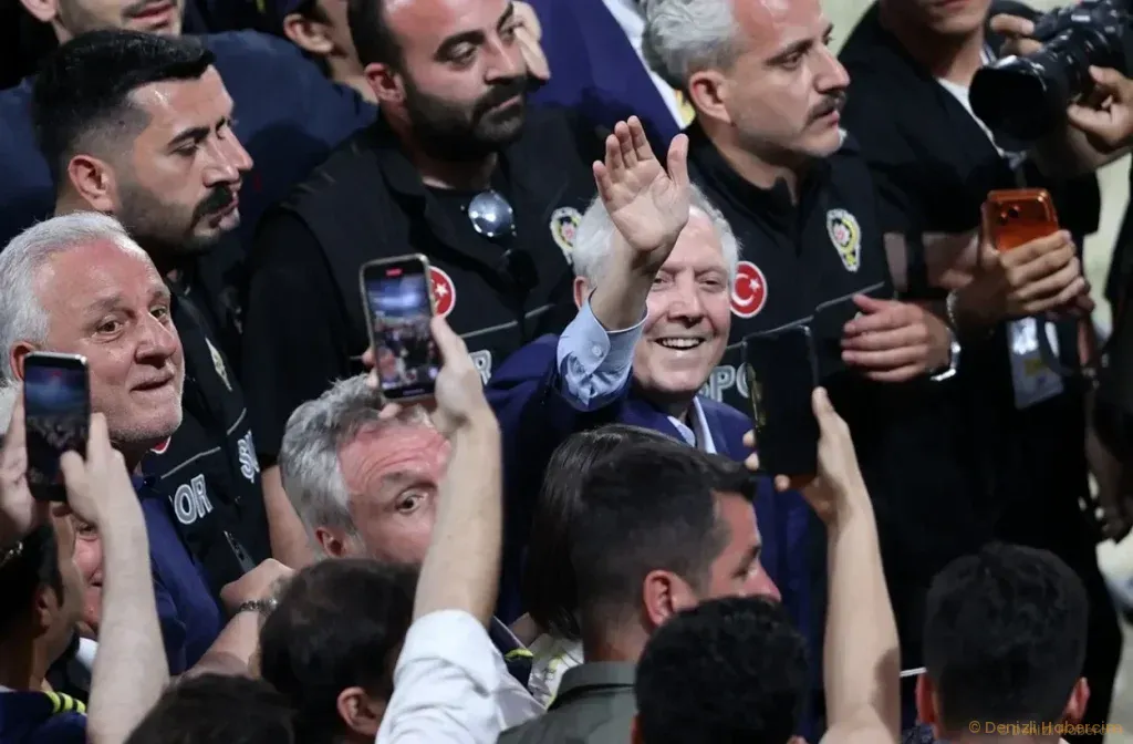 Real Madrid Başkanı Perez'den Aziz Yıldırım'a kutlama mesajı