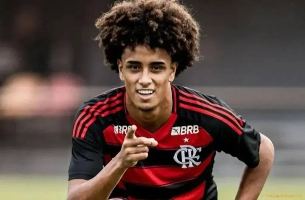 Flamengo, Ryan Roberto'yu bırakmıyor: Trabzonspor'un 10 milyon Euro'luk teklifine ret