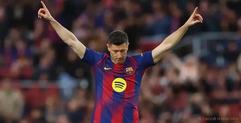 Lewandowski sezon sonunda Barcelona’dan ayrılıyor Lewandowski sezon sonunda Barcelona’dan ayrılıyor