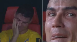 Ronaldo gözyaşlarına boğuldu: Al Nassr, Deniz Hümmet’in golüyle kupayı kaçırdı Ronaldo gözyaşlarına boğuldu: Al Nassr, Deniz Hümmet’in golüyle kupayı kaçırdı