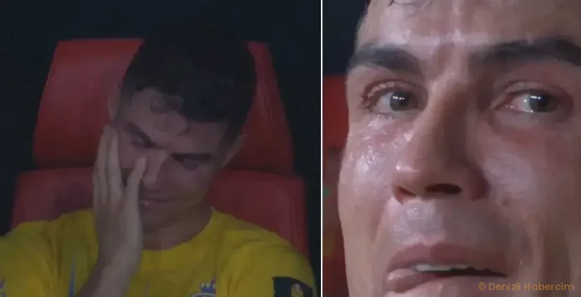 Ronaldo gözyaşlarına boğuldu: Al Nassr, Deniz Hümmet’in golüyle kupayı kaçırdı Ronaldo gözyaşlarına boğuldu: Al Nassr, Deniz Hümmet’in golüyle kupayı kaçırdı